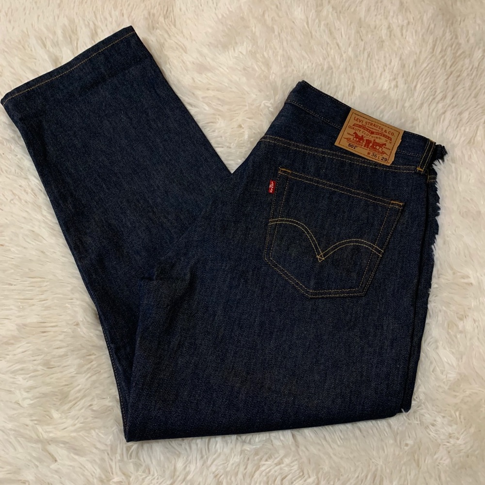 LEVI’s  501 Rigid men jeans